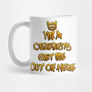 I'm A Celebrity Get Me Out Of Here Mug